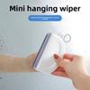 Miniature Windshield Wiper Hand Washing Station Glass Countertop Cleaning Brush Plate Mirror Defogger