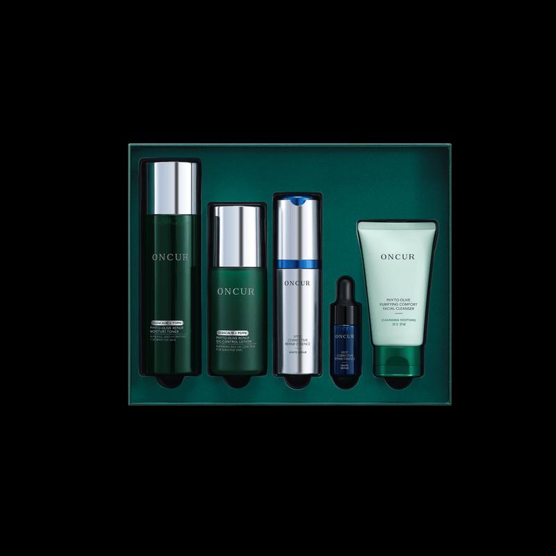 Anxiuze Olive Color Correcting Skincare Gift Set