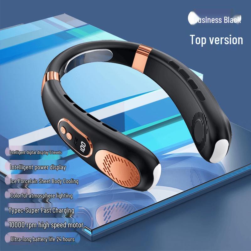Portable Bladeless Cooling Neck Fan