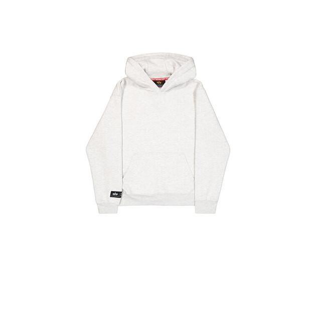 Худи Alpha Industries Label Backprint Hoodie EU XXXL
