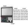 Insulation Film Soundproof Curtains Self-Adhesive Winter Warm Curtains Window Screens  Window