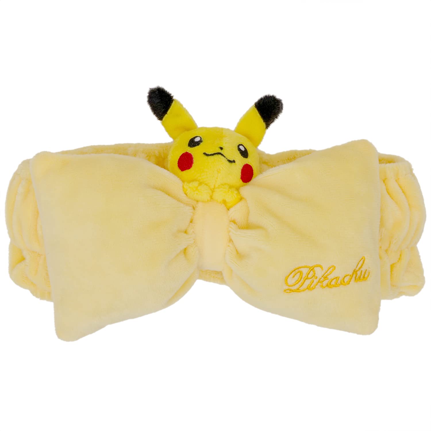 

Фабричная повязка на голову Пикачу с лентой Pokémon T S, Желтая, PM-5537202PC