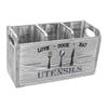 Kitchen Utensil Holder Utensils Crock for Forks Spoons Knives Multipurpose Utensil Organizer for Farmhouse Restaurants Pantry