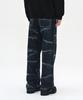 DECET Vine Bleach Wide Jeans Dcpt045Dblue