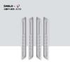 For Xpeng P7+ 4pcs Silicone Door Anti-Scratch Strip Scratch Resistant Car Door Edge Protection Trim Molding Interior Accessories