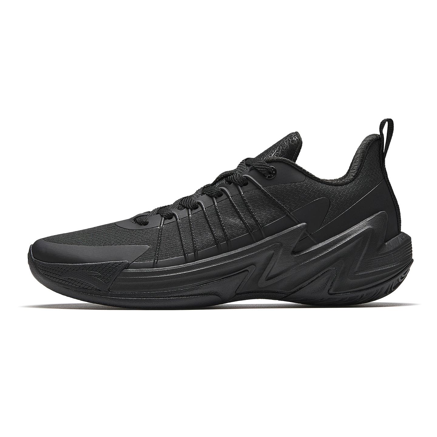 

Anta Low top Basketball Shoes Men s Black 912611604-3 39