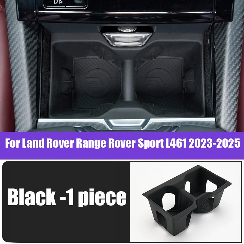 For Land Rover Range Rover Sport L461 2024 2025 Silicone cup storage box for car central control cup holder