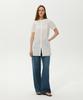 PLAC WOMEN Lace-Point Long Blouse 2 Colors