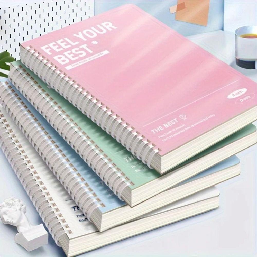 60Sheets/Book Perforated Pages Notepad A5 Diary Book Multi-functional Hand Account Book  Gift