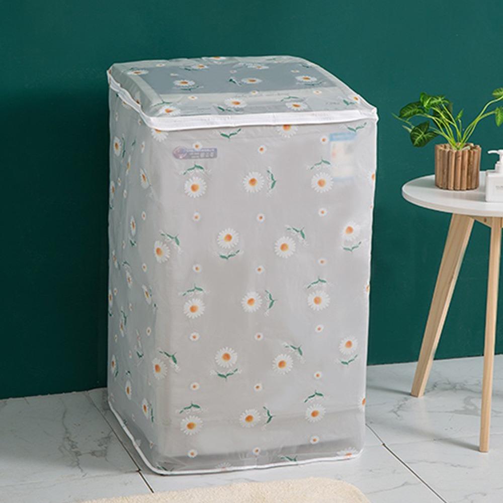 High Quality PEVA Print Washing Machine Cover Front Load Universal Waterproof Cover Top Load Dust Proof Cover