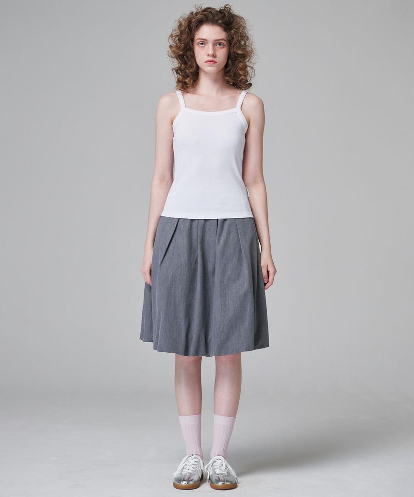 MALOUPE 5209 Sleeveless T-Shirt (White)