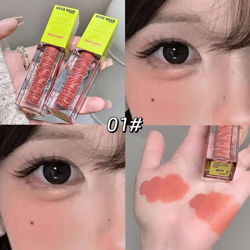 GEGE BEAR Schimmerndes flüssiges Rouge