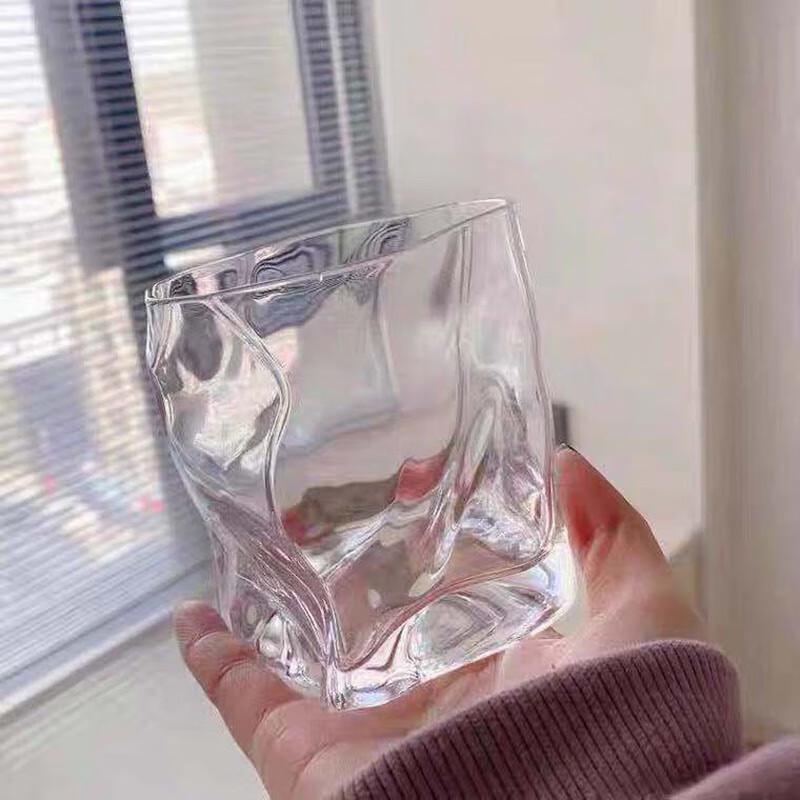 Irregular Glass Tumblers Set