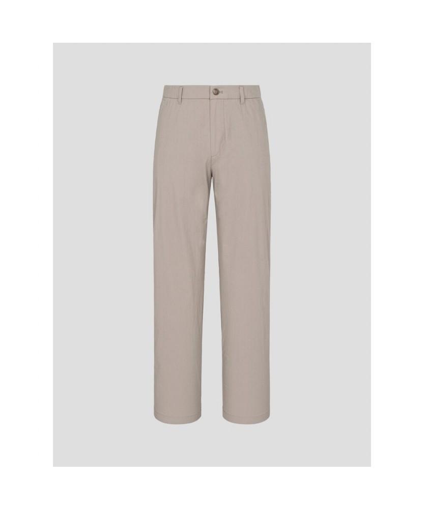 Binpolmen Summer Dobby Comfort Fit Chino Pants Beige