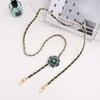Camellia Phone Case Hanging Diagonal Phone Neck Straps Bag Chain Crossbody Phone Chain  Bag Pendant