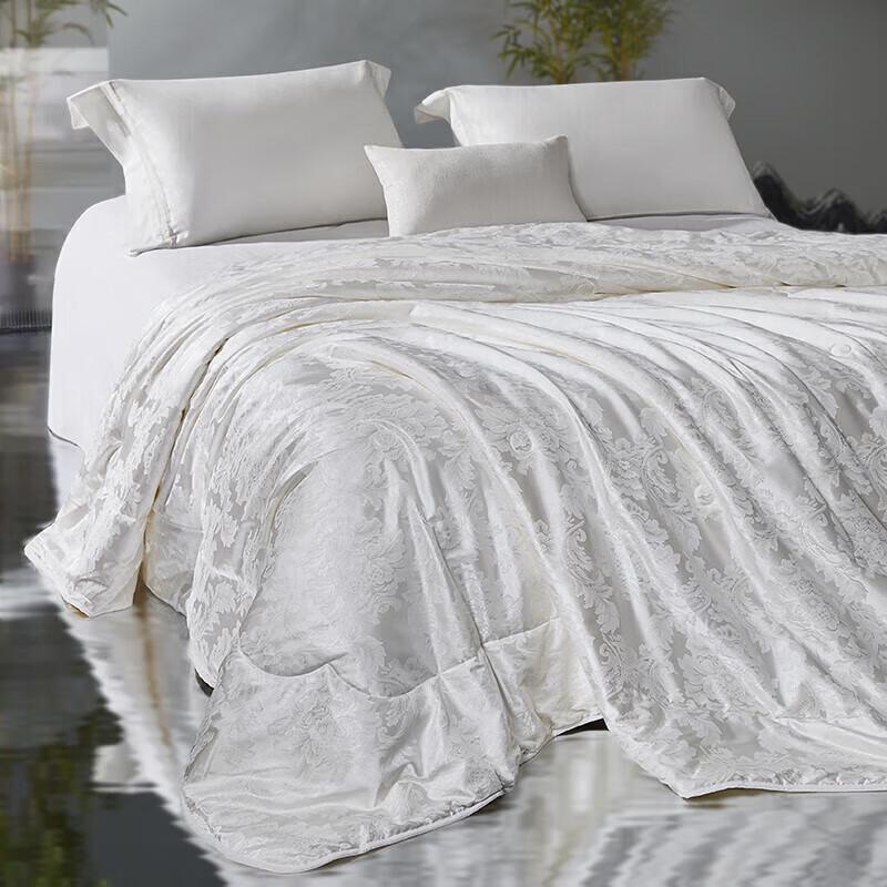 LOVO All-Season Natural Tussah Silk Duvet