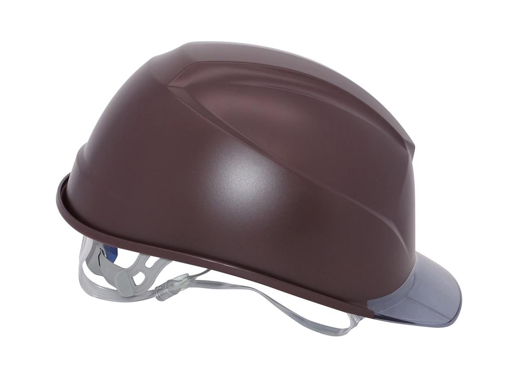 Tanizawa Seisakusho Helmet with Airlight S visor Transparent body Dark brown Transparent chin strap specification Tanizawa x GranGear collaboration