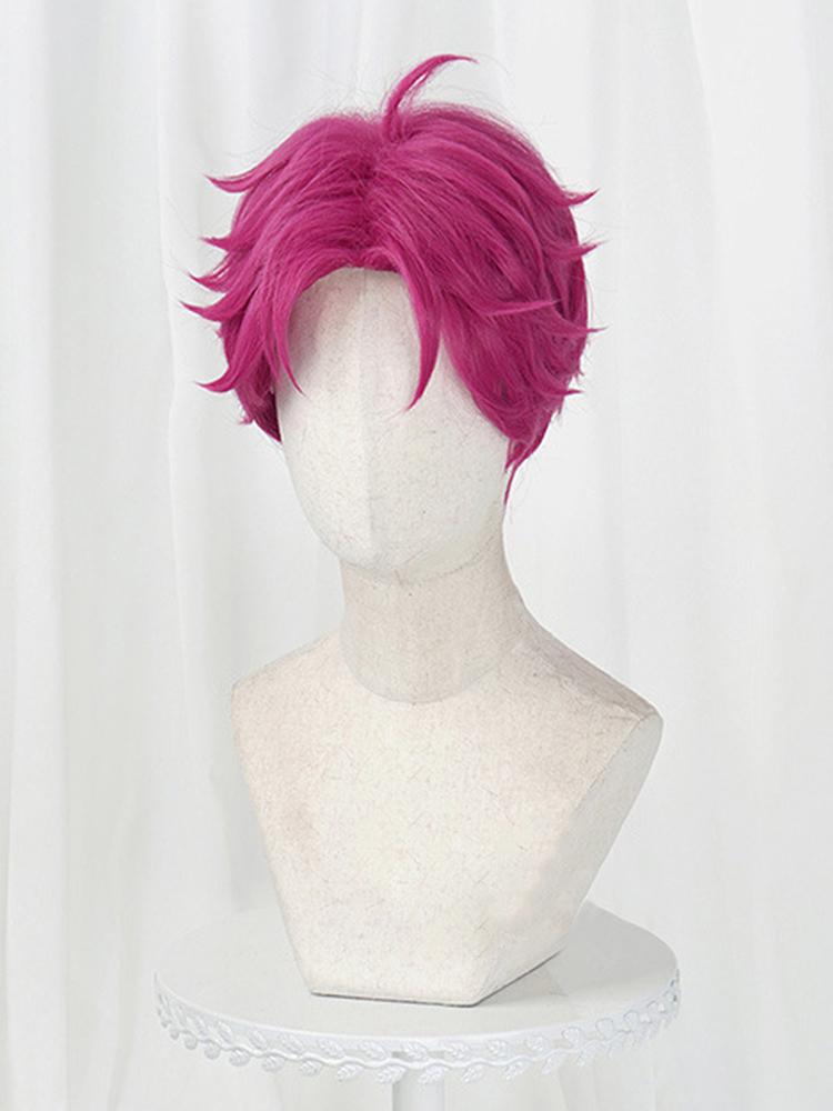 KPop Demon Hunters Cosplay Heat Resistant Synthetic Hair Dress Up Wig Costume Wig for Anime Costume Party