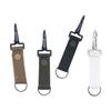 1PCS Tactical Metal Keychian Hanging Key Hook Clip Clamp Buckle Molle Belt Carabiners Outdoor Strap Climbing Camping Accessories