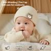 Plush Baby Warm Hats Winter Warm Newborn Pullover Hat New Beanie  Outdoor
