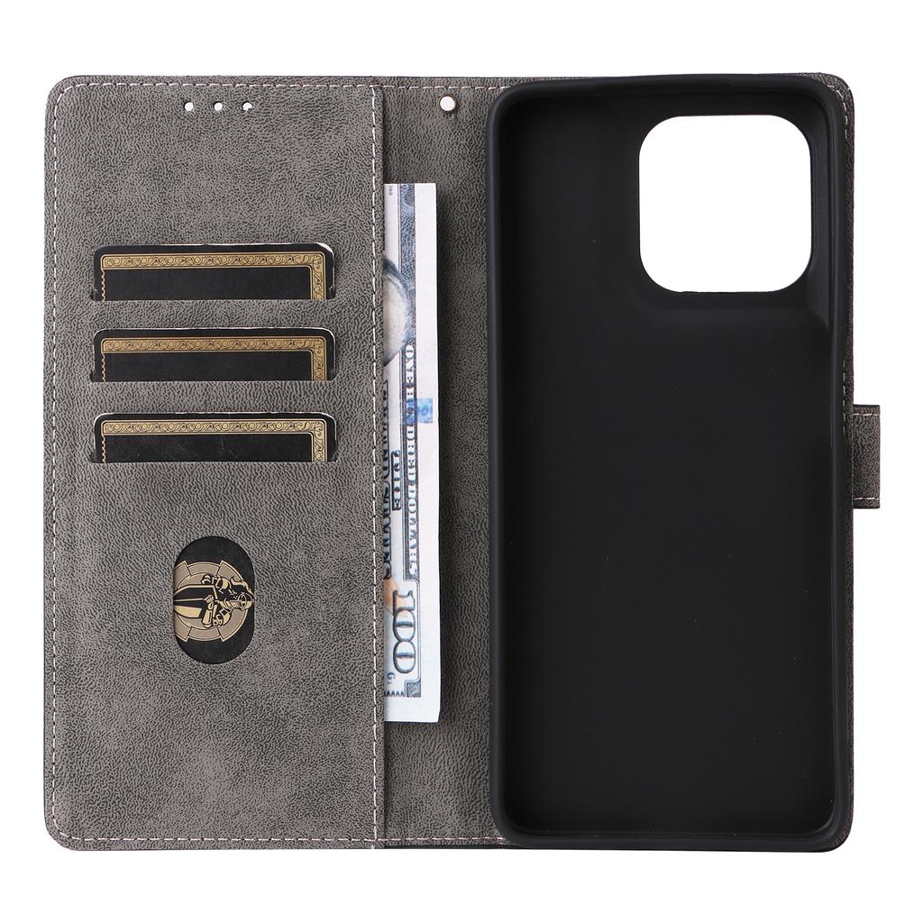 For Xiaomi Redmi K90 5G/Poco F8 Pro Leather Case Butterfly Floral Imprint Wallet Stand Cover