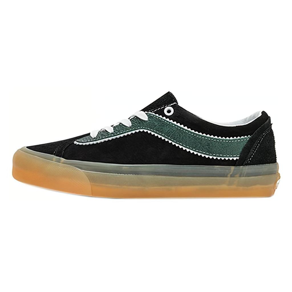 Vans Bold Ni Underlay Comfortable Versatile Durable Breathable Low-Top Canvas Shoes Unisex Sneaker Black VN000DNQBMA
