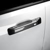 5Pcs/Set For Hyundai Santa Fe 2024+ ABS Plastic Door Handle Cover Moulding Decoration Trim Car Scratch Resistant Accessories