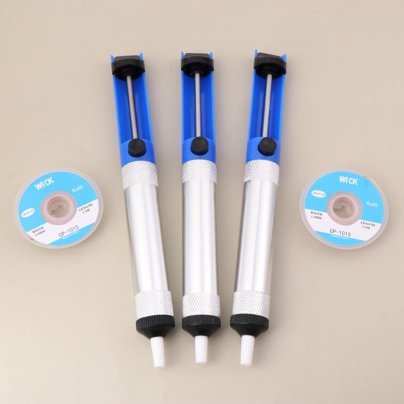 Solder Suction Wire With Strong Suction And Strong Return Force For Repair Solder 2.5Mm Width 1.5M Length Set
