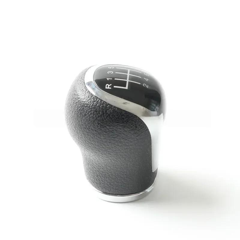 For Nissan Qashqai J11 X‑Trail T32 2016-2017 Car Gear Stick Shifter Lever Head Gear Shift Knob Car Accessories 6 Speed