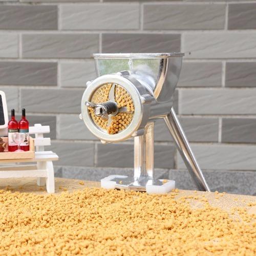 Hand Cranked Pellet Machine Household Breeding Chicken Rutin Chicken Pigeon Feed Homemade Baiting Fish Bait Bird Dog Food