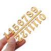 Numerals Gadget Replacement Clock Parts Digital Repair Tools Quartz Clock Numerals Accessories