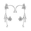 Butterfly Tassel Ear Cuffs: No-Piercing Clip-on Earrings, Women's Luxury Jewelry