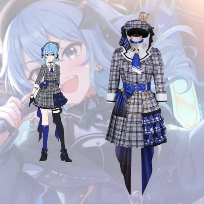 2023 New Hololive Vtuber Cosplay Costume For Women Anime Roleplay