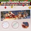Christmas Banner Flag Merry Christmas Decoration For Home 2026 Xmas Ornaments Gifts Navidad Noel Natal Happy New Year 2026