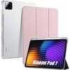 Case for Xiaomi Pad 7 / 7 Pro, with Pen Holder, Reinforced Shockproof Protection - Pink