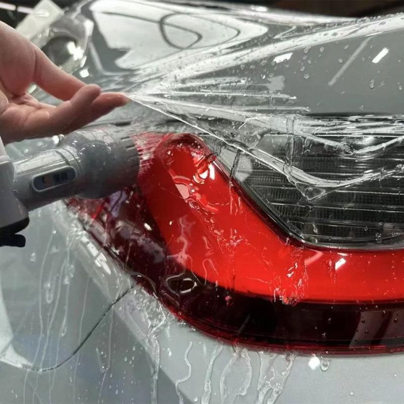 30/50cm x 1/2/3m PPF High Quality Transparent TPU Polyurethane Self Healing Car Invisible Paint Protection Film Repair Scratch