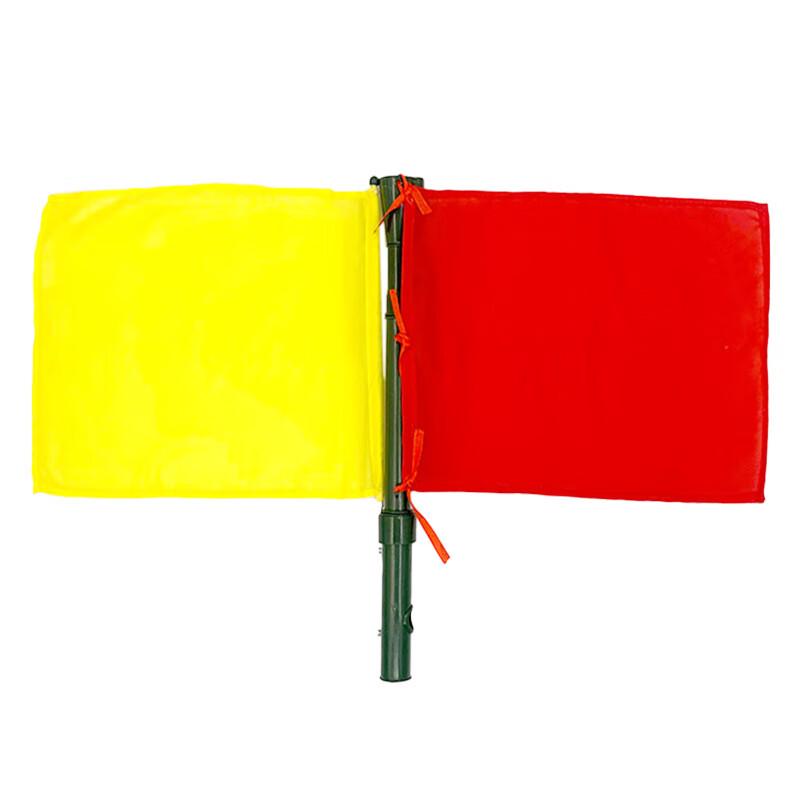 Tactical Multi-functional Signal Flag with LED, Whistle & Horn