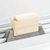 Small Window Groove Cleaning Brush Tool Door Window Sill Track Cleaner Lightweight Durable Stainless Steel Material