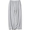 Solid Color Loose Wide Leg Casual Pants Women Bottoms Gray 479620-03
