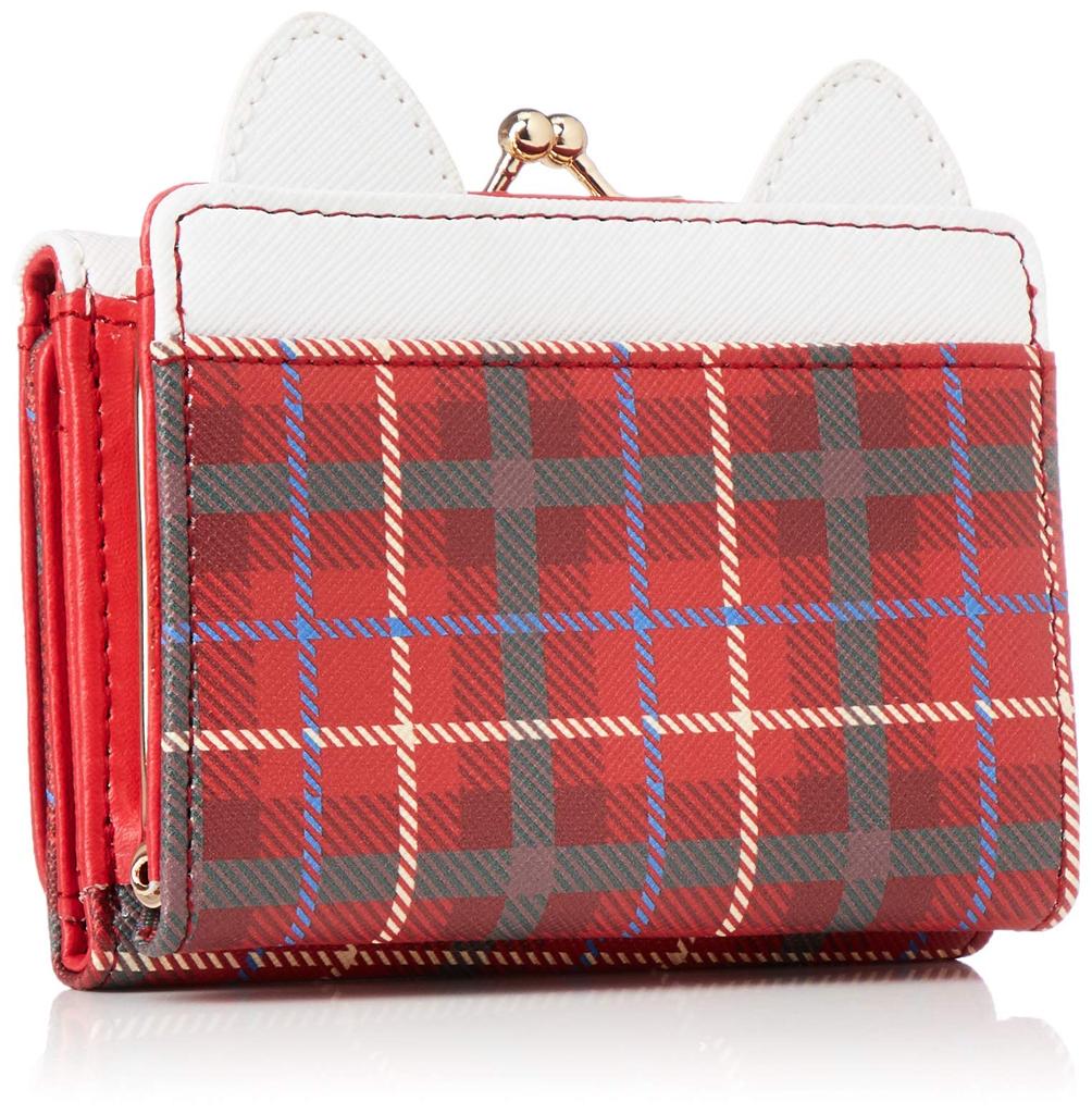 Wallet Clasp Sanrio Kitty [Aldi] Women's Tri-Fold