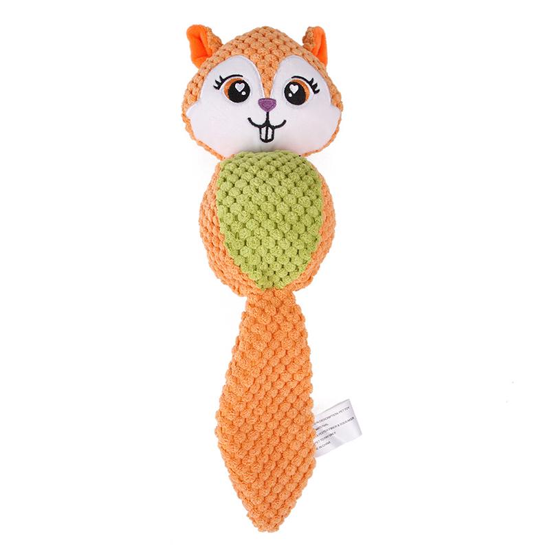 New type of pet toys: grinding teeth, cleaning teeth, small and medium-sized dog plush voice toys