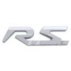 3D Metal GT RS Sport Logo Car Rear Trunk Emblem Badge Sticker for Renault Logan Clio Megane Kangoo 1 2 3 4 Captur Espace Twingo A6