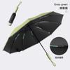 Fully automatic reverse umbrella folding sunscreen, UV protection, weather and rain dual-purpose wholesale thickened and enlarged large batch umbrella