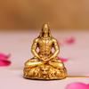 Pure Brass Lord Shiva Idol, For Home Pooja Decor & Car Dashboard, Brass, Gold