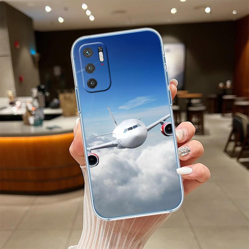 

NH3 Aircraft travel cloud Sky Case for Motorola G10 G20 G30 G31 G32 G34 G35 G41 G42 G50 G51 G52 G55 G60 G60S G62 G71 G72 G75 Motorola Moto G32