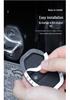 Jetta VS7 Car Door Lock Dustproof Anti-rust Silicone Sleeve with Cushioning and Shock Absorption.