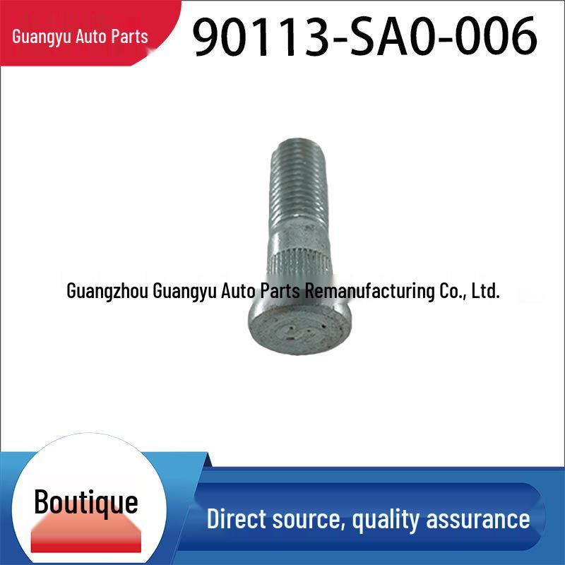 

90113-SA0-006 Premium 44mm Tire Screw for Acura Accord, Fengfan, Civic, and More 90113-SA0-006 білий