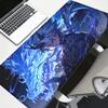 Moon Samurai Xxl mouse pad x Nonslip Rubber Keyboard Gaming Mats Playmat Deskpad Computer teclado mousepad Anime Gamer
