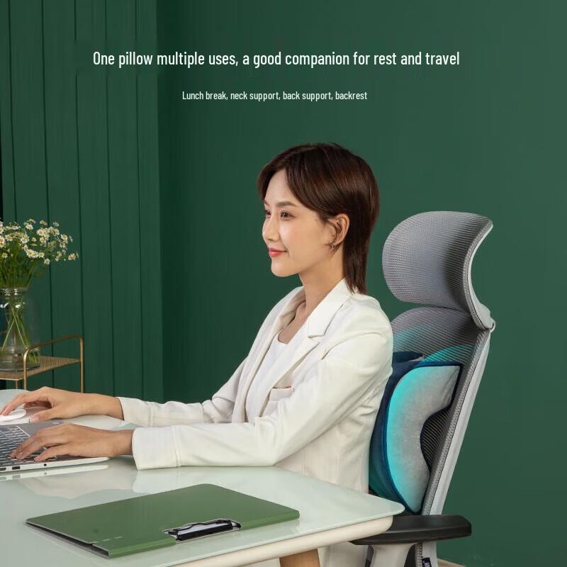 Jiancheng OU-1 Multifunctional Car Nap Pillow CN plug (adapter included)