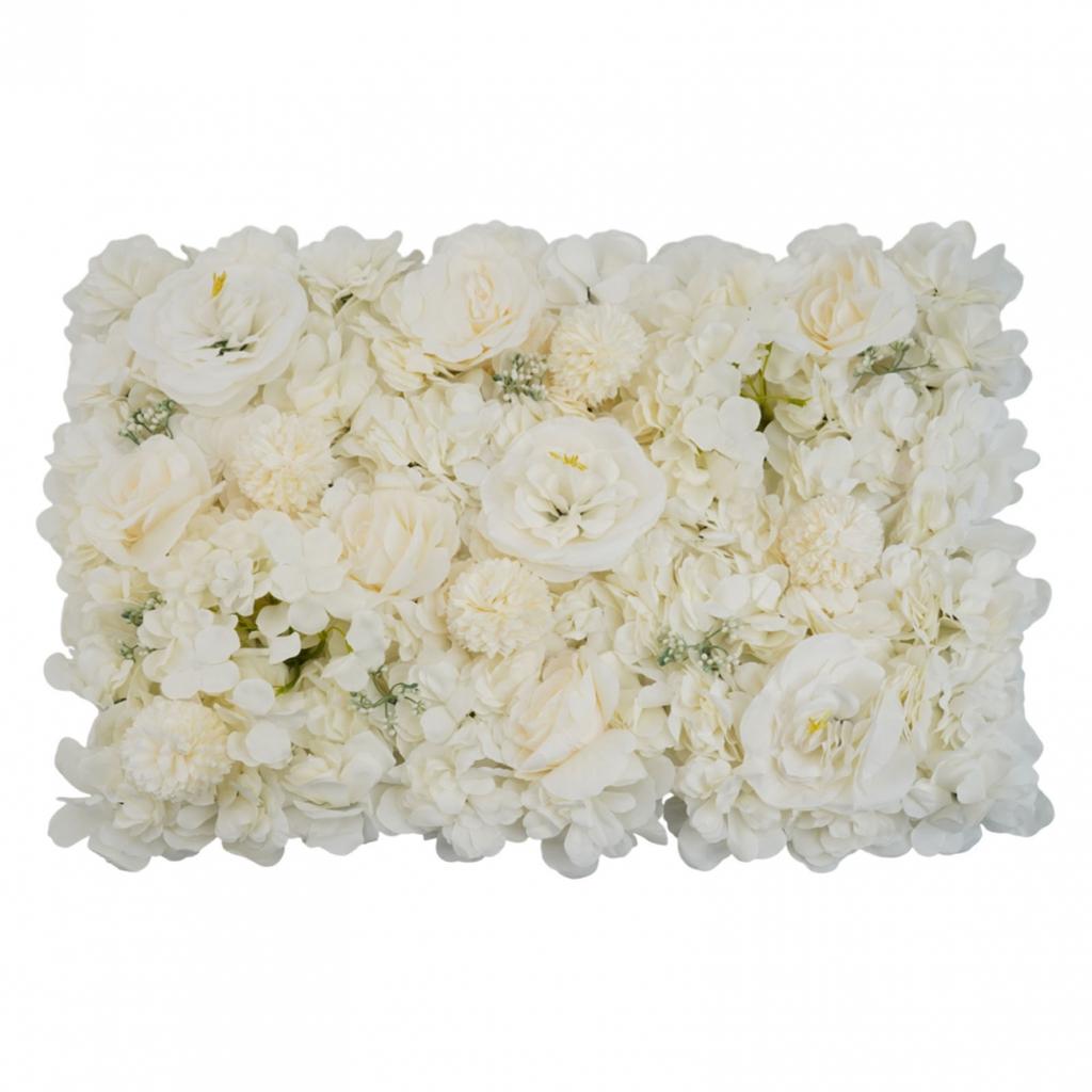 Partys Künstliche Blumenwanddekoration Rose Pfingstrose